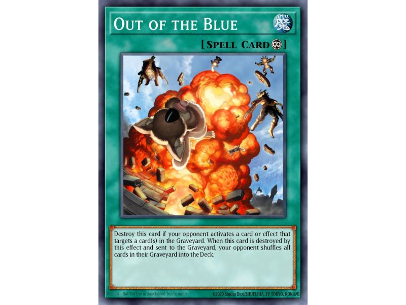 Out of the Blue (Common)