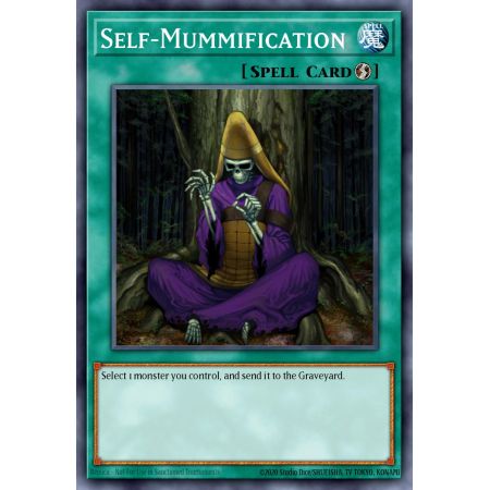 Self-Mummification (Common)