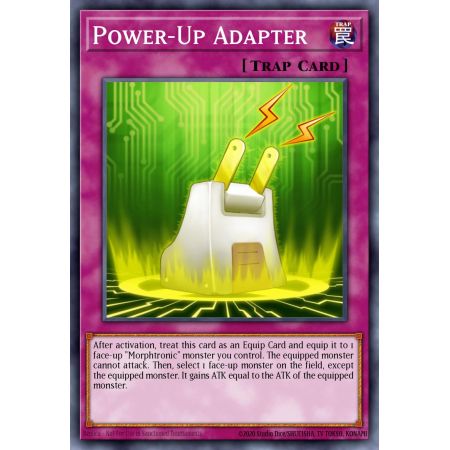 Power-Up Adapter (Common)