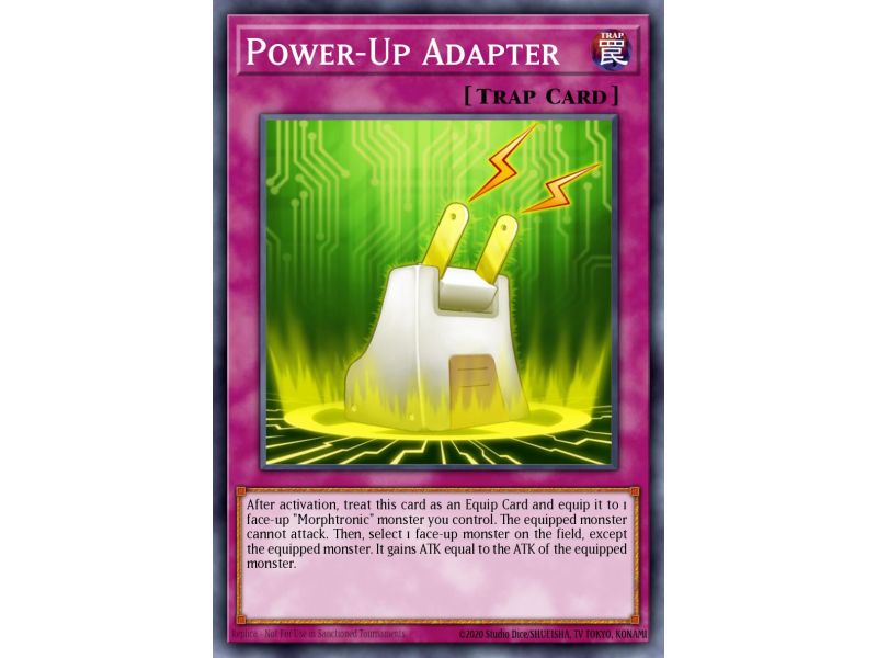 Power-Up Adapter (Common)