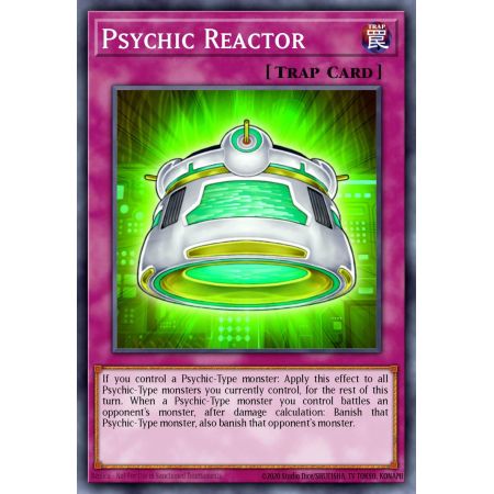 Psychic Reactor (Common)