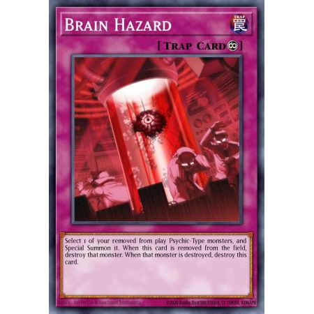 Brain Hazard (Rare)