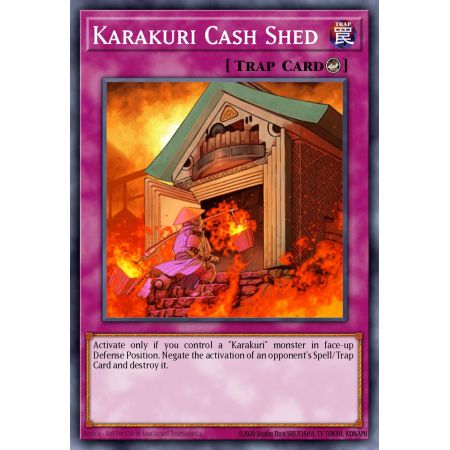 Karakuri Cash Shed (Super Rare)