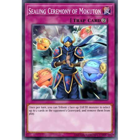 Sealing Ceremony of Mokuton (Common)