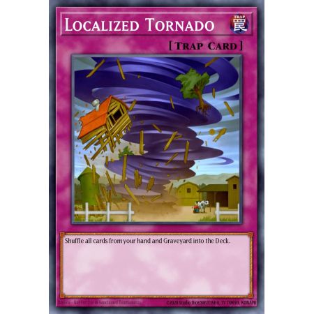 Localized Tornado (Common)