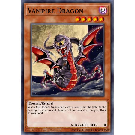 Vampire Dragon (Secret Rare)