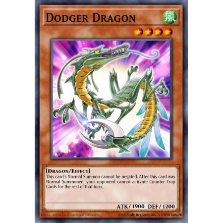 Dodger Dragon (Super Rare)