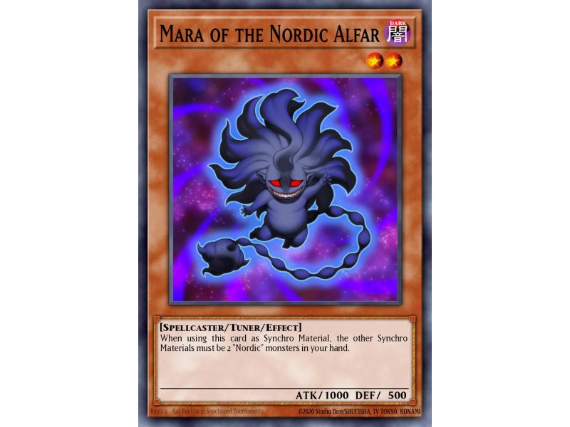 Mara of the Nordic Alfar (Ultimate Rare)