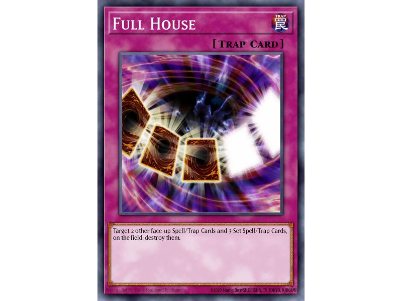 Full House (Rare)