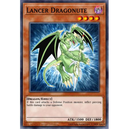 Lancer Dragonute (Super Rare)