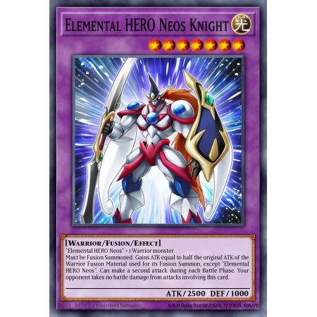 Elemental HERO Neos Knight (Ultimate Rare)