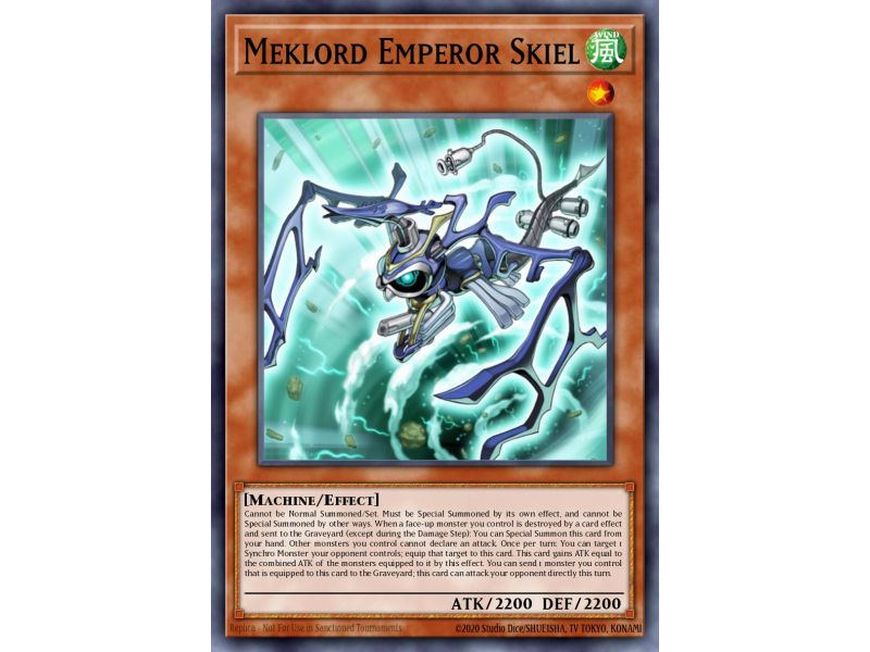 Meklord Emperor Skiel (Secret Rare)