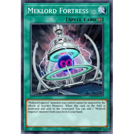 Meklord Fortress (Rare)