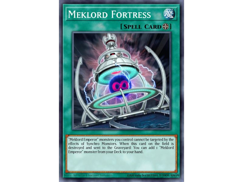 Meklord Fortress (Rare)