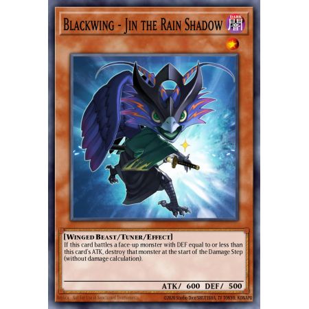 Blackwing - Jin the Rain Shadow (Rare)