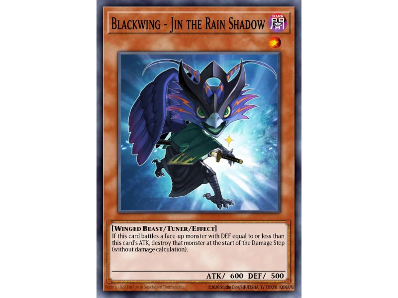 Blackwing - Jin the Rain Shadow (Rare)