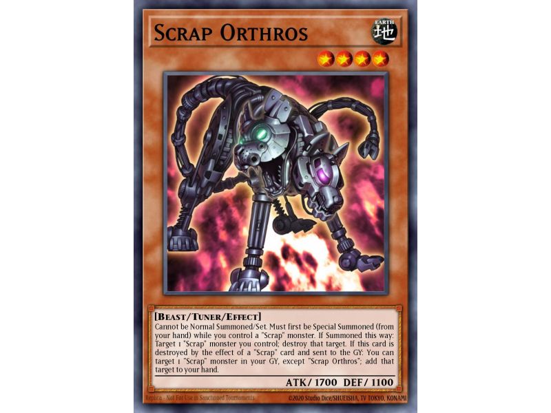 Scrap Orthros (Secret Rare)