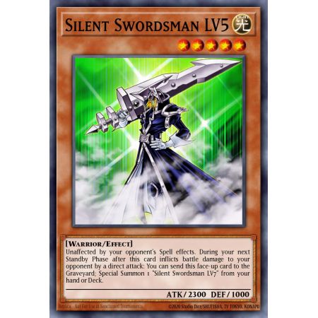 Silent Swordsman LV5 (Ultimate Rare)