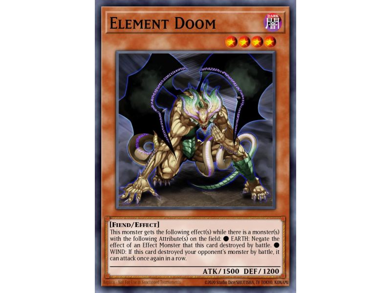 Element Doom (Common)