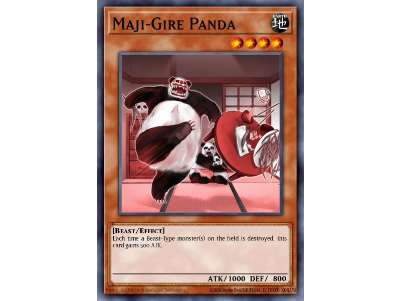 Maji-Gire Panda (Common)