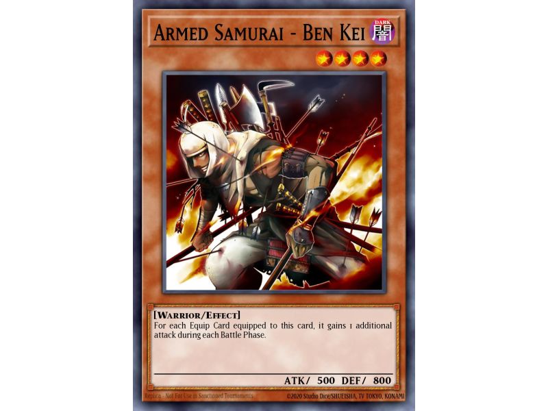 Armed Samurai - Ben Kei (Common)