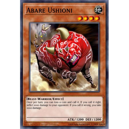 Abare Ushioni (Common)