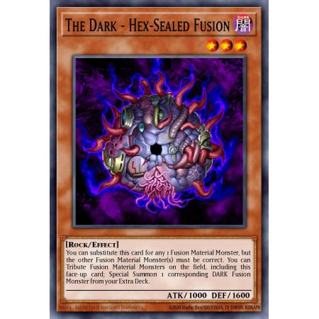 The Dark - Hex-Sealed Fusion (Common)
