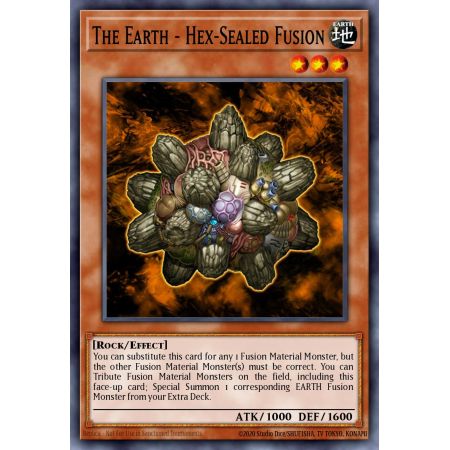 The Earth - Hex-Sealed Fusion (Common)