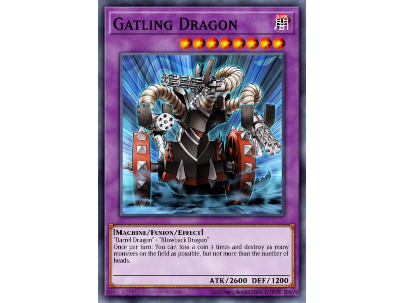 Gatling Dragon (Ultimate Rare)