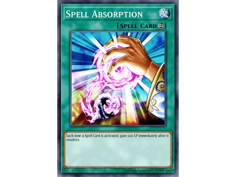 Spell Absorption (Rare)