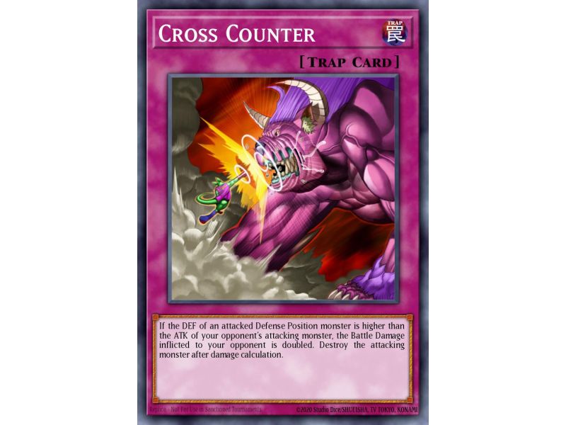 Cross Counter (Rare)