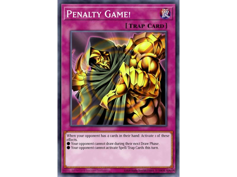 Penalty Game! (Rare)