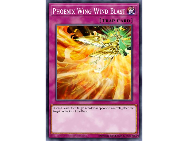 Phoenix Wing Wind Blast (Rare)