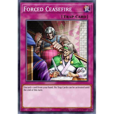 Forced Ceasefire (Rare)