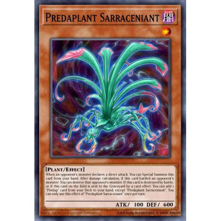 Predaplant Sarraceniant (Super Rare)