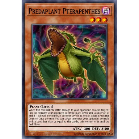 Predaplant Pterapenthes (Super Rare)