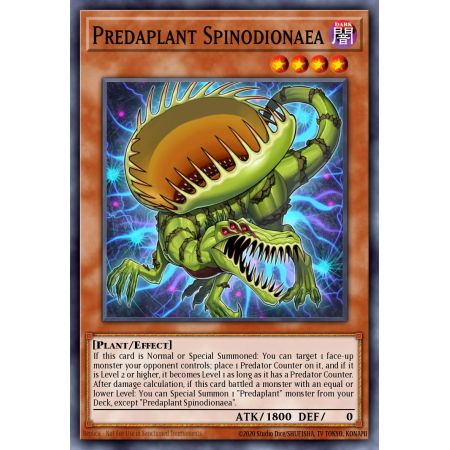 Predaplant Spinodionaea (Secret Rare)