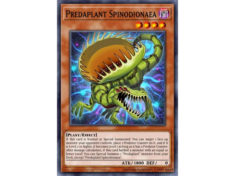 Predaplant Spinodionaea (Secret Rare)