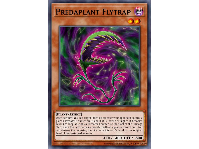 Predaplant Flytrap (Super Rare)