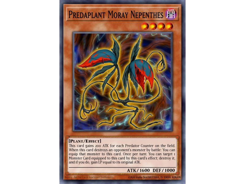 Predaplant Moray Nepenthes (Super Rare)