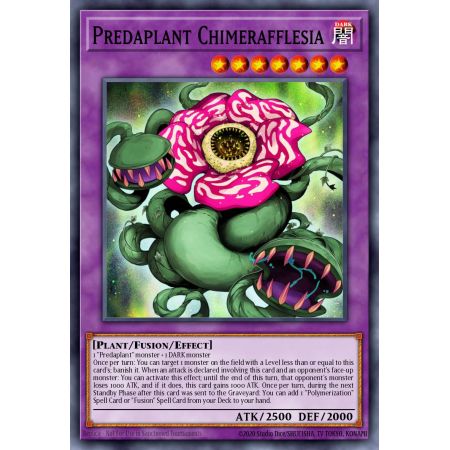 Predaplant Chimerafflesia (Secret Rare)