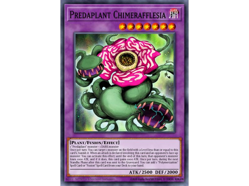 Predaplant Chimerafflesia (Secret Rare)