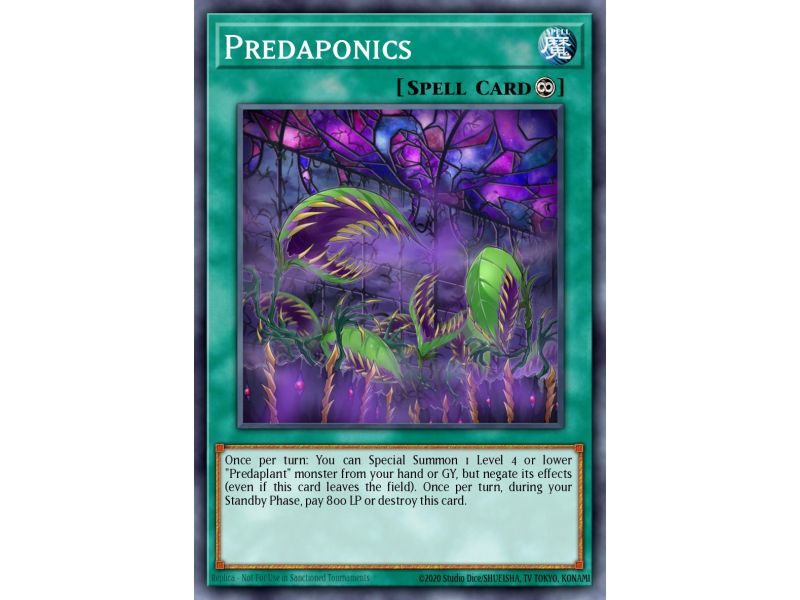 Predaponics (Secret Rare)