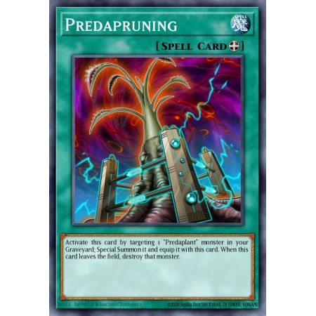 Predapruning (Super Rare)