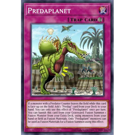 Predaplanet (Super Rare)