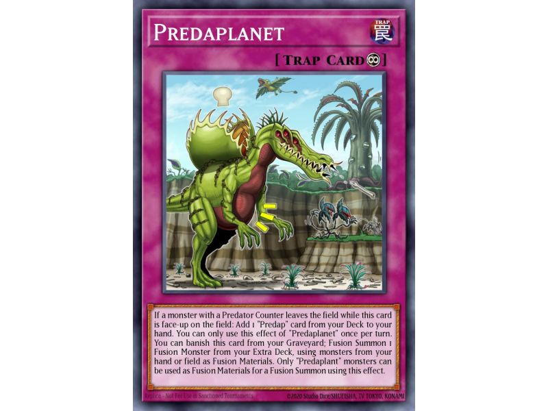 Predaplanet (Super Rare)