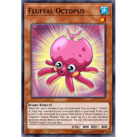 Fluffal Octopus (Secret Rare)