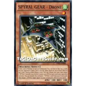 SPYRAL GEAR - Drone (Rare) – The Dark Illusion | Carta YUGIOH en México