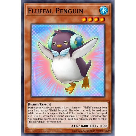 Fluffal Penguin (Super Rare)