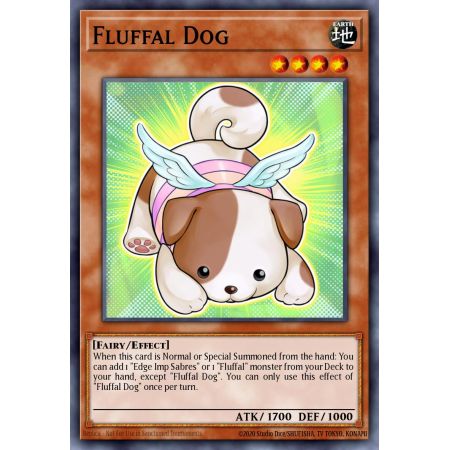 Fluffal Dog (Super Rare)